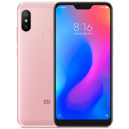 Xiaomi Redmi 6 Pro 4/64gb Rose (Розовый) Xiaomi Redmi 6 Pro 4/64gb Rose (Розовый)