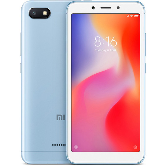 Xiaomi Redmi 6 32gb Blue (Синий)