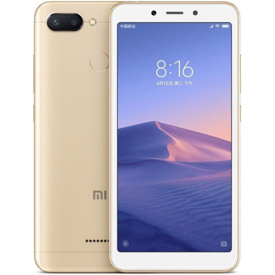 Xiaomi Redmi 6 32gb Gold (Золотистый)