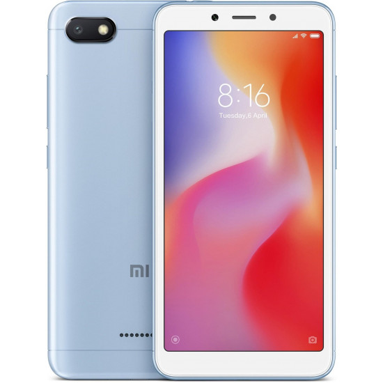 Xiaomi Redmi 6a 2/16gb Blue (Голубой) Xiaomi Redmi 6a 2/16gb Blue (Голубой)