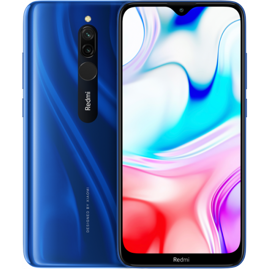 Xiaomi Redmi 8 3/32gb Blue (Синий)