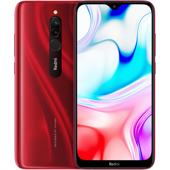 Xiaomi Redmi 8 3/32gb Red (Красный)