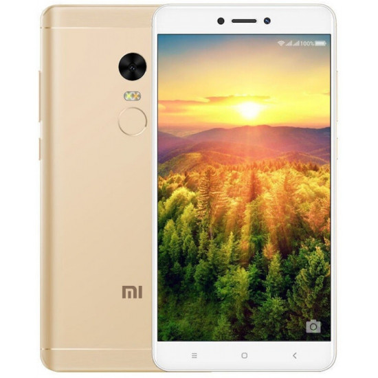 Xiaomi Redmi Note 4X 3/16gb Gold (Золотистый)