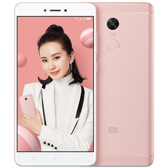 Xiaomi Redmi Note 4X 3/16gb Rose (Розовый)