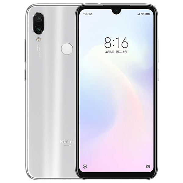 Xiaomi Redmi Note 7 4/32gb White (Белый)