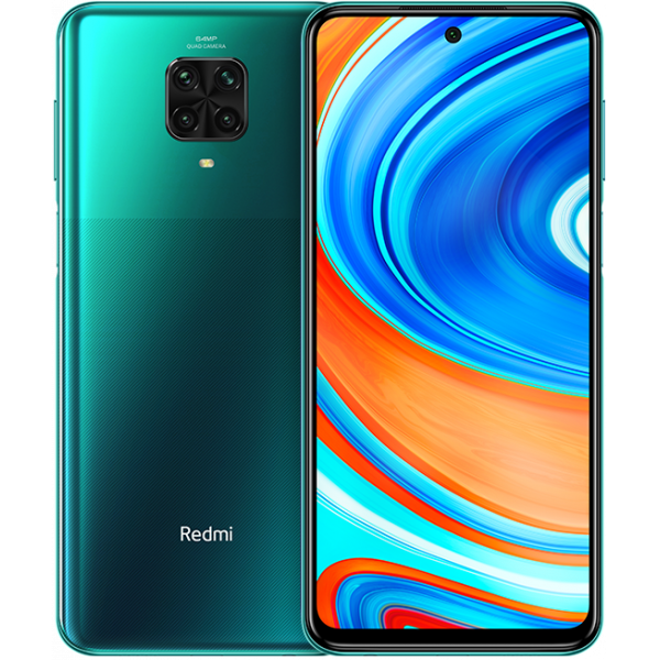 Xiaomi Redmi Note 9 Pro 6/128gb Green (Зеленый)
