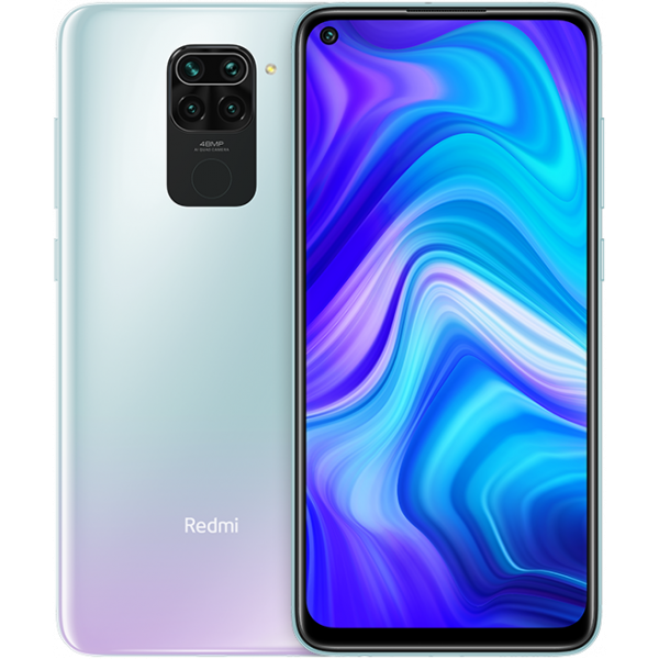 Xiaomi Redmi Note 9 4/128gb White (Белый)