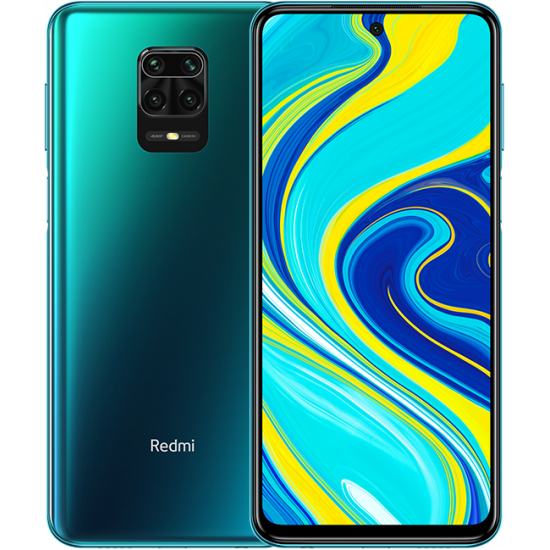 Xiaomi Redmi Note 9S  6/128gb Aurora Blue (Синий)