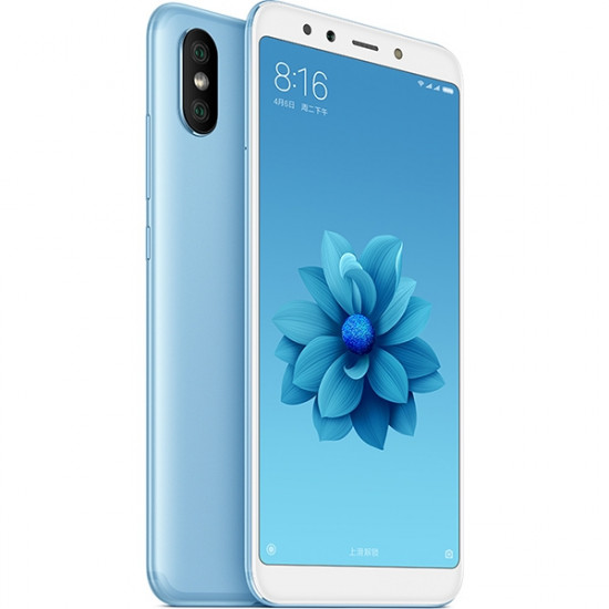 Xiaomi Mi 6x 4/32gb Blue (Голубой)