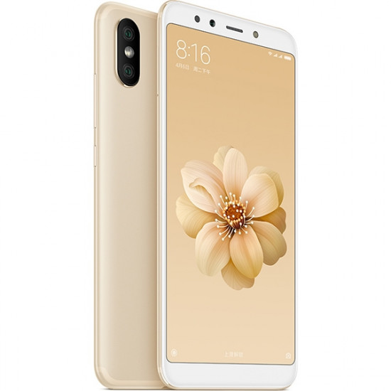 Xiaomi Mi 6x 4/32gb Gold (Золотистый)