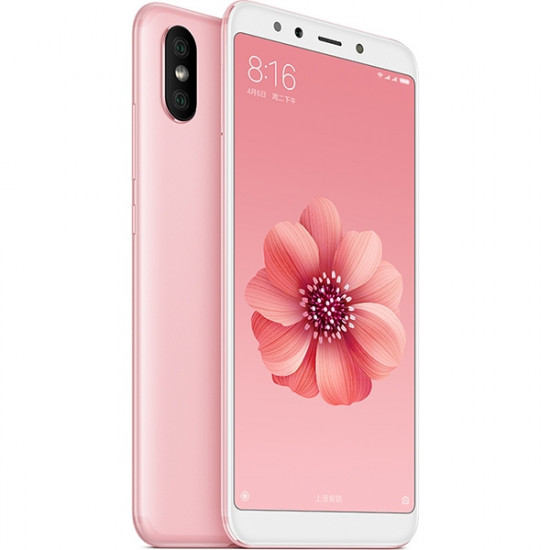 Xiaomi Mi 6x 4/32gb Pink (Розовый)