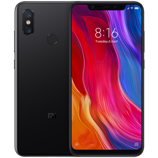 Xiaomi Mi 8 6/128gb Black (Черный)