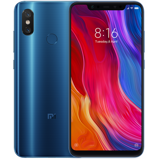 Xiaomi Mi 8 6/128gb Blue (Голубой)