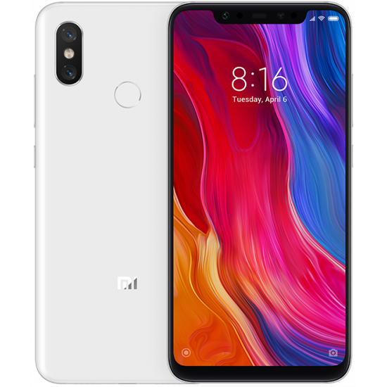 Xiaomi Mi 8 6/128gb White (Белый)