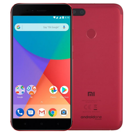 Xiaomi Mi A1 4/32gb Red (Красный)