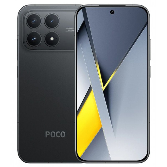 Xiaomi Poco F8 Pro, 12/512Gb, Black [черный]