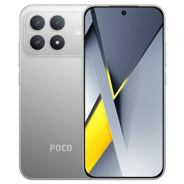Xiaomi Poco F8 Pro, 12/512Gb, Titanium Silver [серебро]