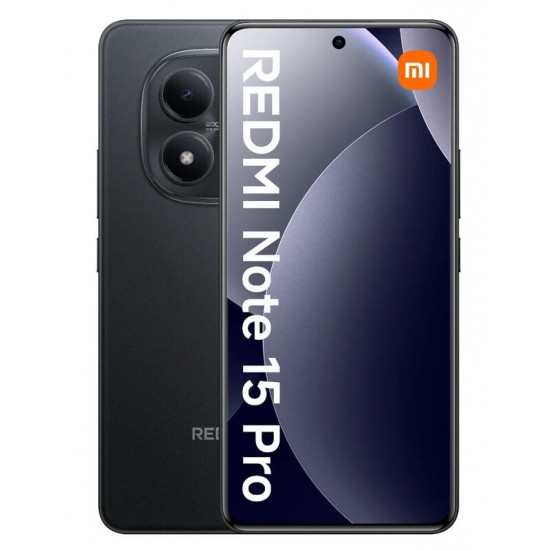 Xiaomi Redmi Note 15 Pro 4G, 8/256Gb, Black (черный)