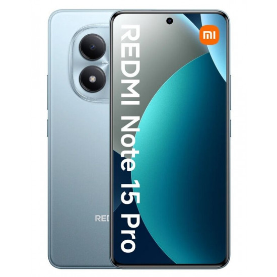Xiaomi Redmi Note 15 Pro 4G, 8/256Gb, Blue (синий)