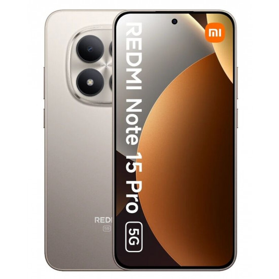 Xiaomi Redmi Note 15 Pro 5G, 8/256 Gd, Titanium [серый]