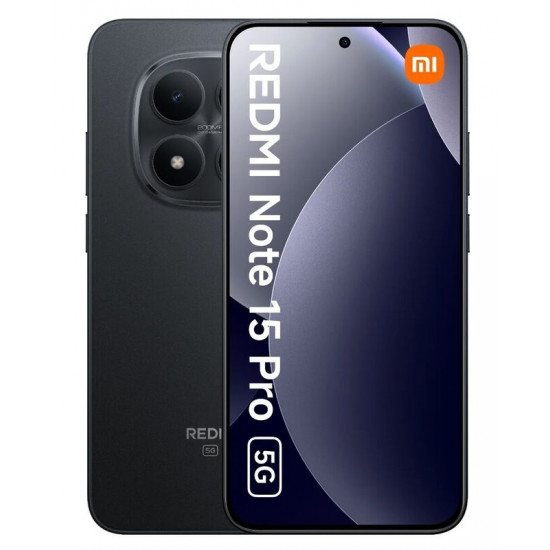 Xiaomi Redmi Note 15 Pro 5G, 8/512 Gd, Black [Черный]