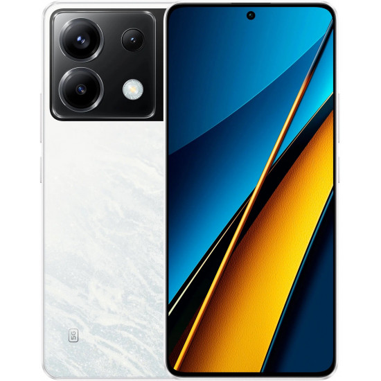 Xiaomi POCO X6 5G (NFC) 12/256 White	