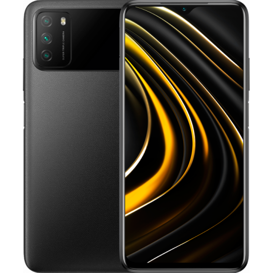 Xiaomi Redmi POCO M3 4/128GB Black