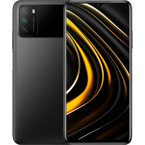Xiaomi Redmi POCO M3 4/64GB Black