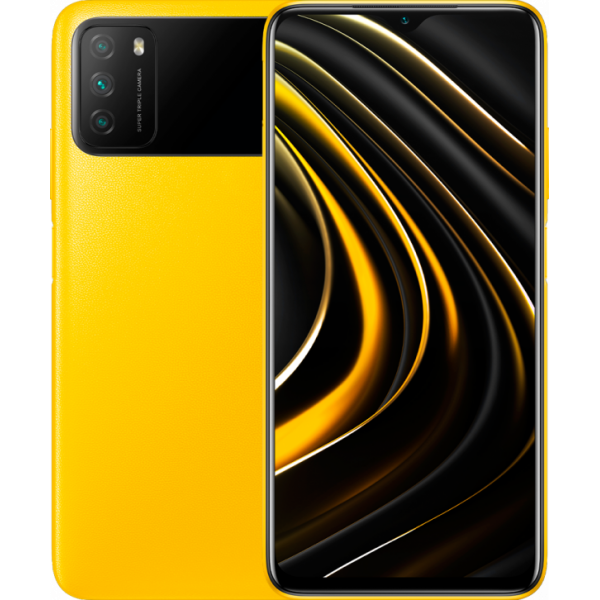 Xiaomi Redmi POCO M3 4/64GB Yellow